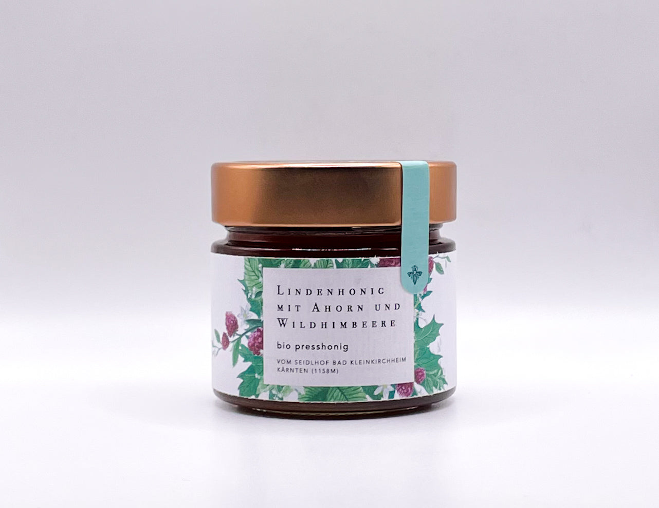 Bio-Presshonig Linde, Ahorn & Wildhimbeere