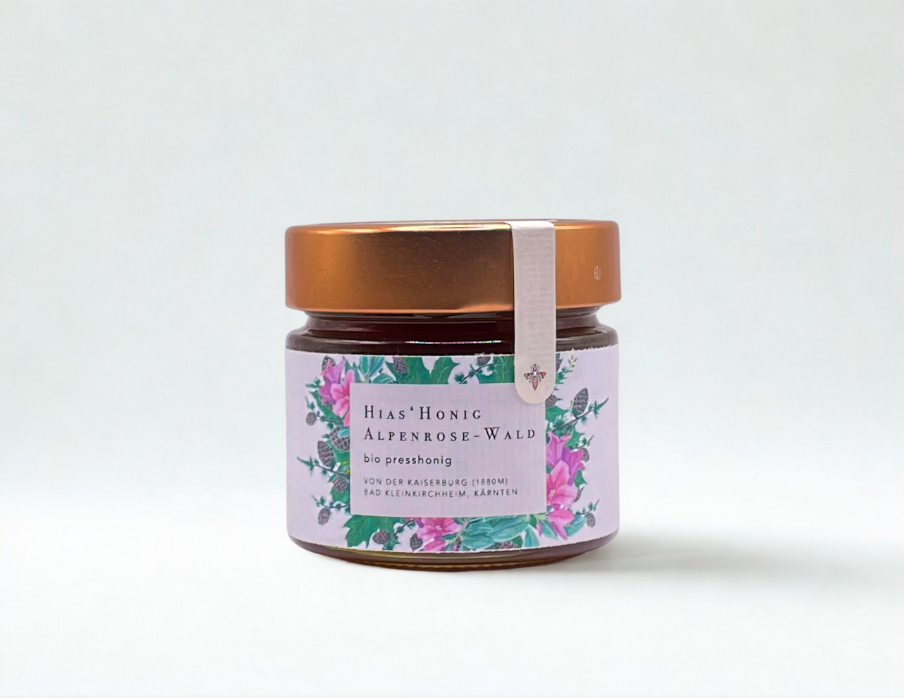 Bio-Presshonig (Rohhonig) Alpenrose & Wald