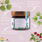 Bio-Presshonig Linde, Ahorn & Wildhimbeere – Rohhonig kaltgepresst