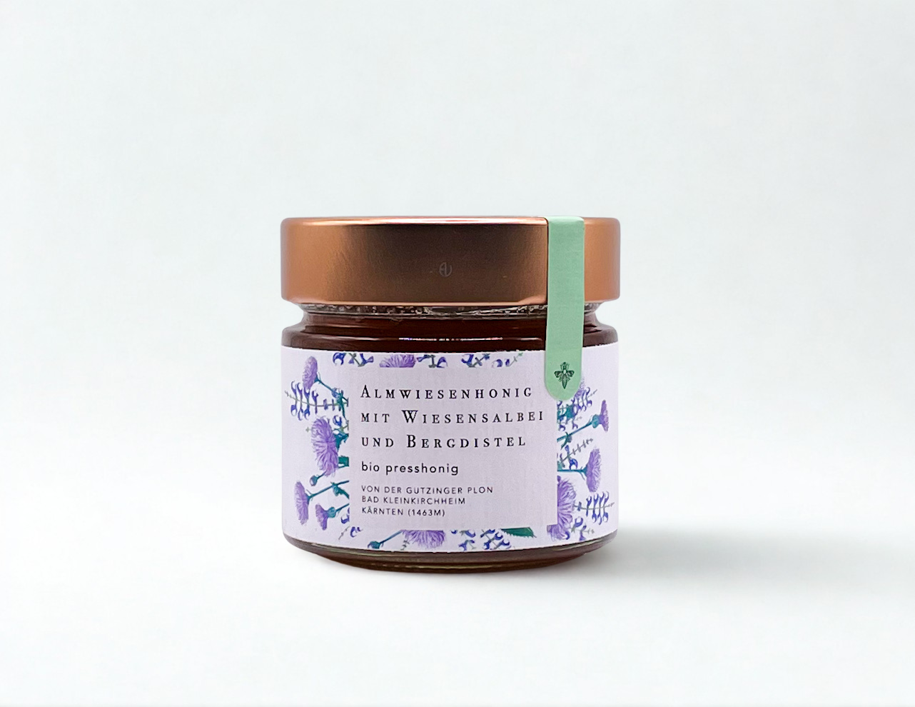 Bio-Presshonig (Rohhonig) Wiesensalbei & Bergdistel
