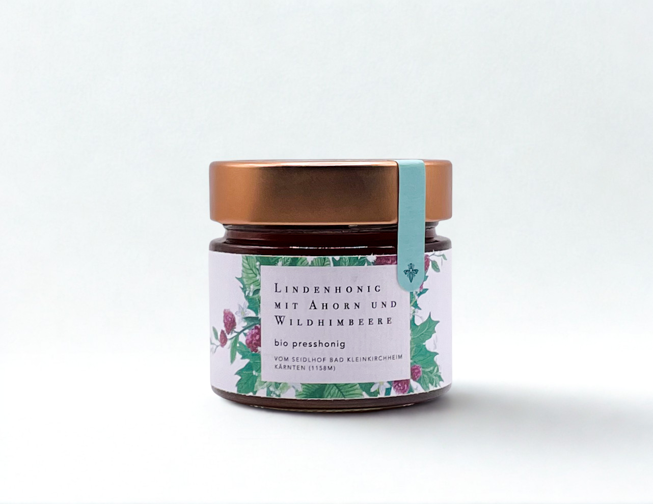 Bio-Presshonig (Rohhonig) Linde, Ahorn & Wildhimbeere