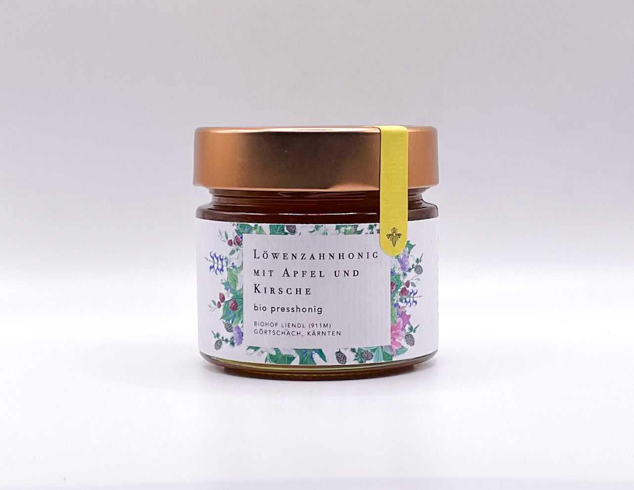 Bio-Presshonig Löwenzahn, Apfel & Kirsche