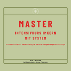 Intensivkurs Imkern mit System: 24.07. - 26.07. 2026