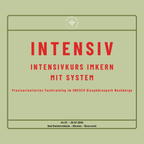 Intensivkurs Imkern mit System: 24.07. - 26.07. 2026