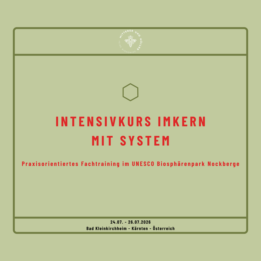 Intensivkurs Imkern mit System: 24.07. - 26.07. 2026