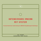Intensivkurs Imkern mit System: 24.07. - 26.07. 2026