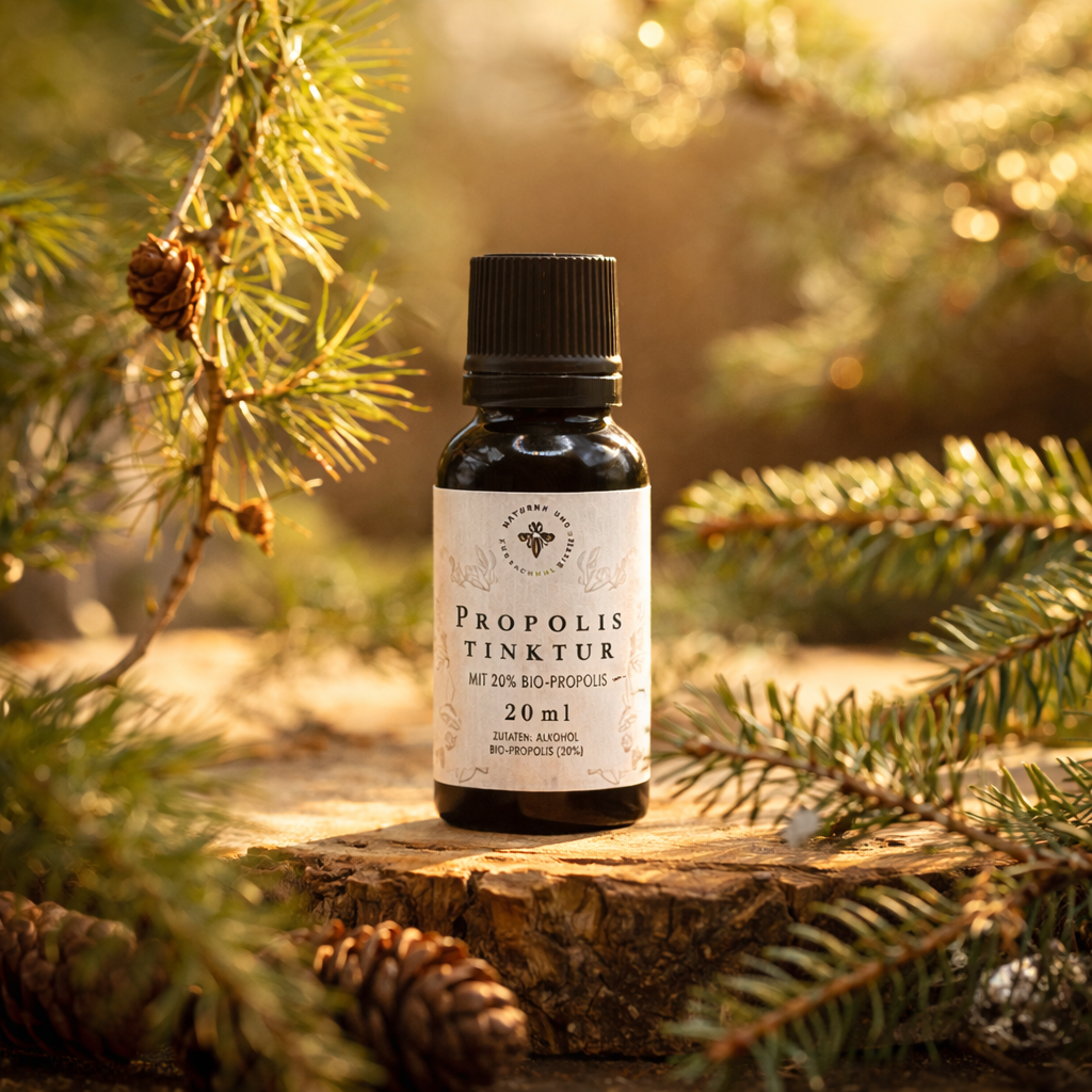 Bio-Propolistinktur 20% – Natürliches Immunelixier aus den Nockbergen